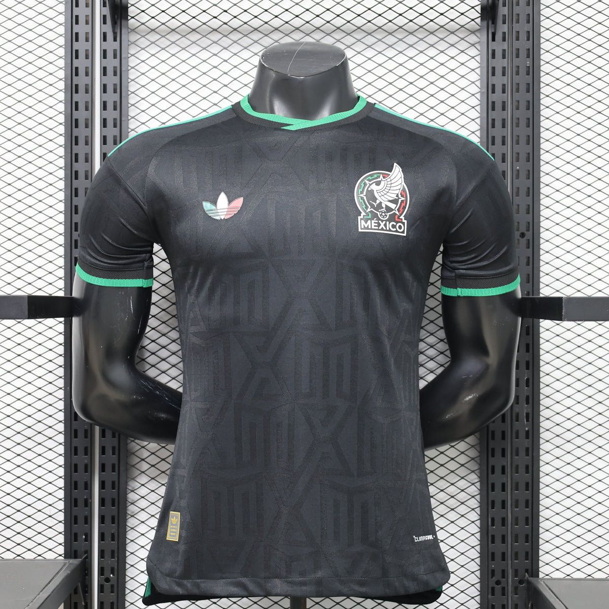JERSEY MÉXICO TERCERA VERSION JUGADOR - TEMPORADA MUNDIAL 2026