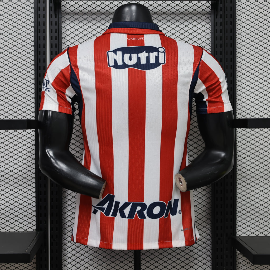JERSEY CHIVAS LOCAL VERSION JUGADOR - TEMPORADA 26/27