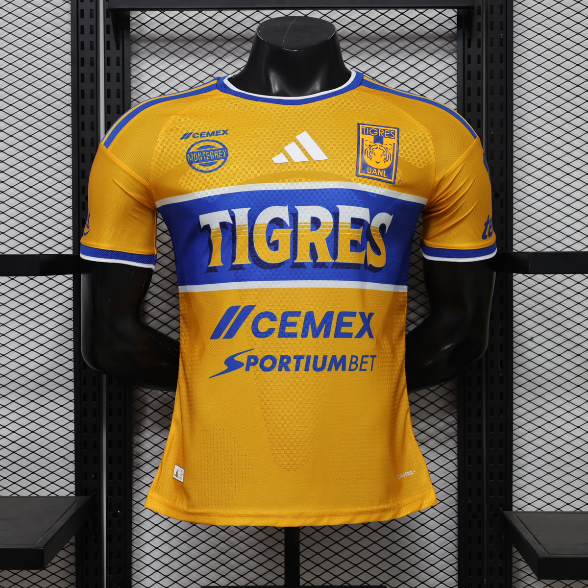 JERSEY TIGRES LOCAL VERSION JUGADOR - TEMPORADA 26/27