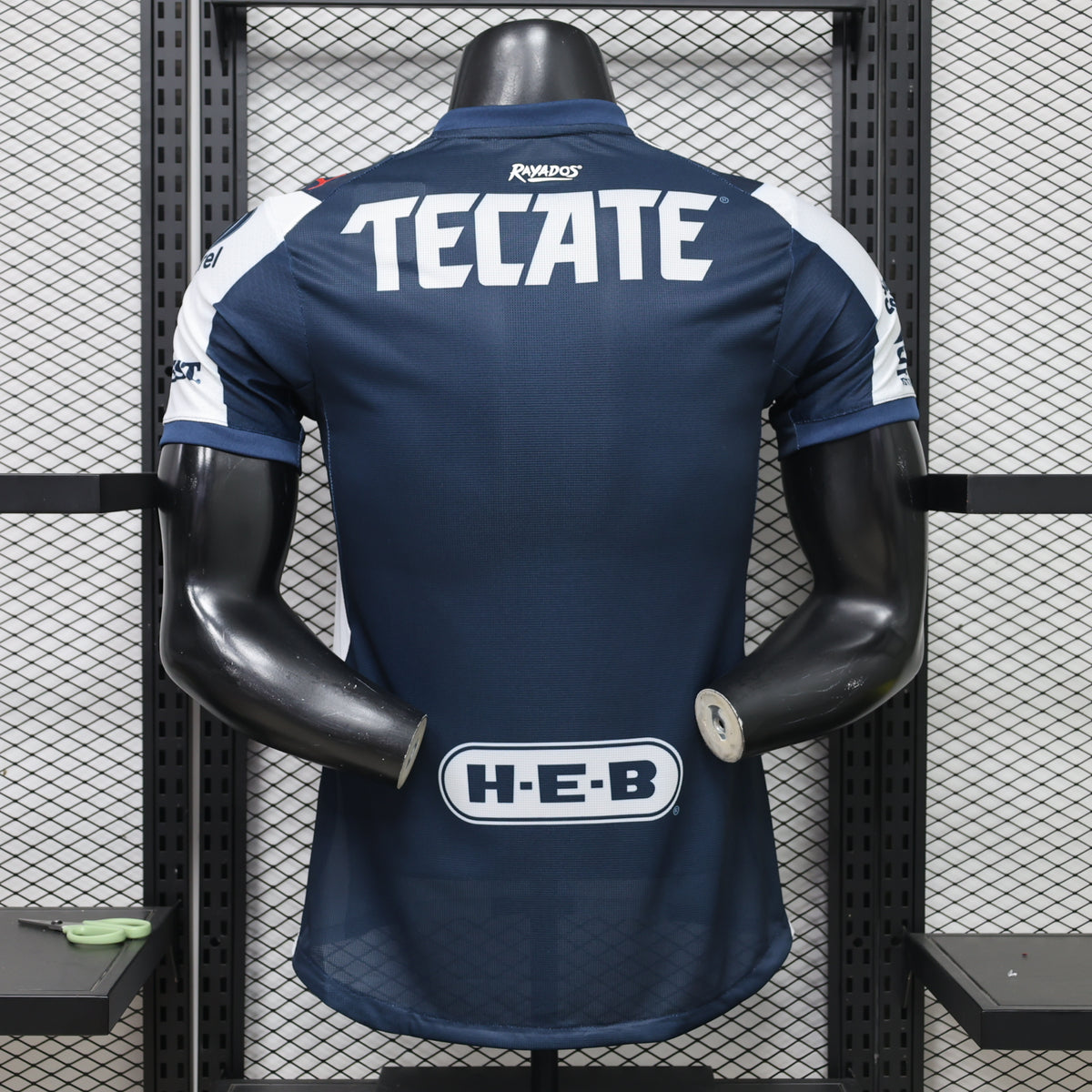 JERSEY MONTERREY LOCAL VERSION JUGADOR - TEMPORADA 26/27