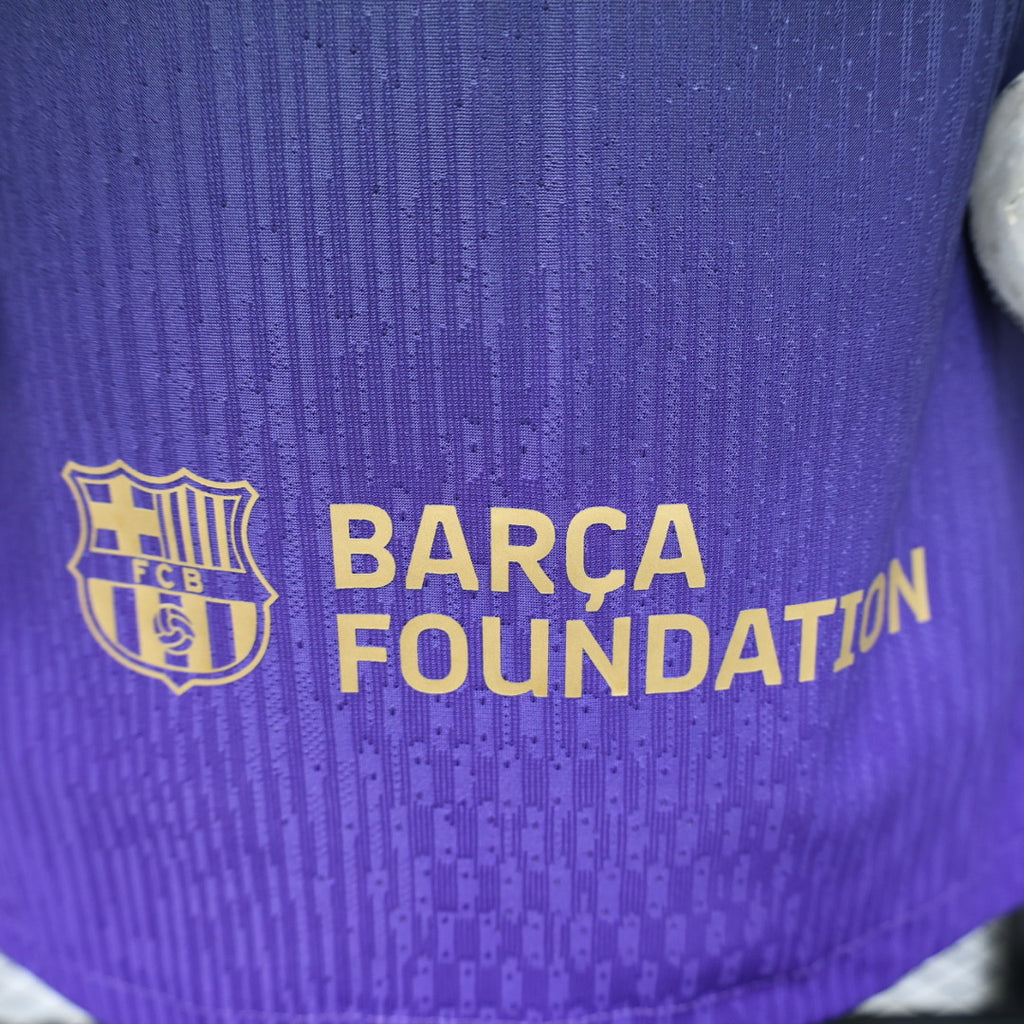 JERSEY BARCELONA VISITA VERSION JUGADOR - TEMPORADA 26/27