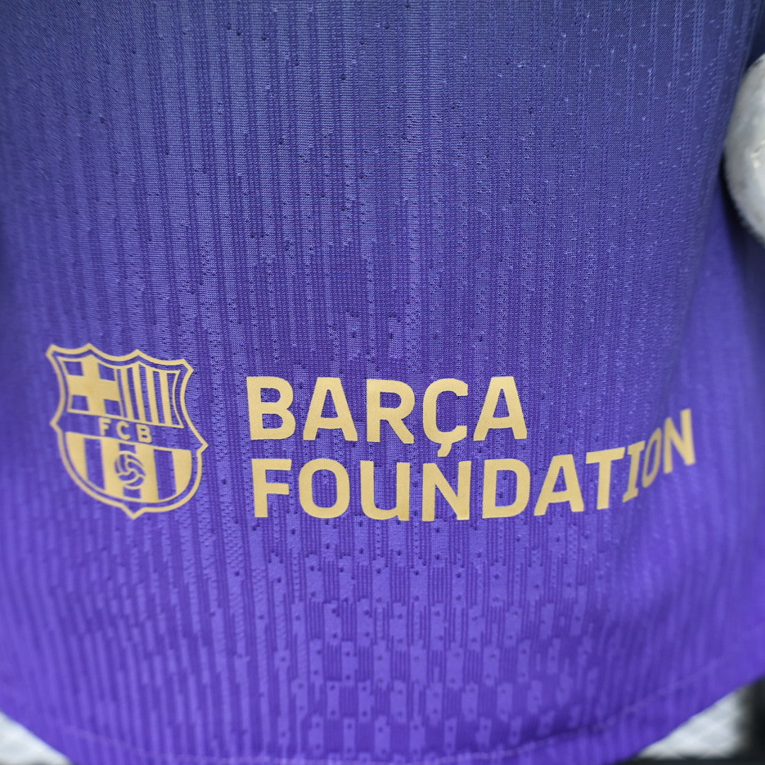 JERSEY BARCELONA VISITA VERSION JUGADOR - TEMPORADA 26/27