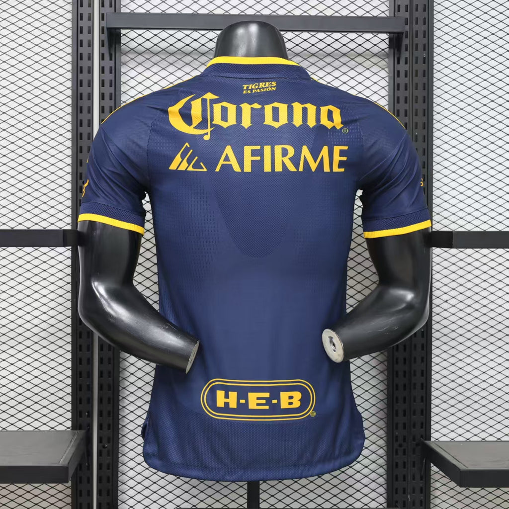 JERSEY TIGRES VISITA VERSION JUGADOR - TEMPORADA 26/27
