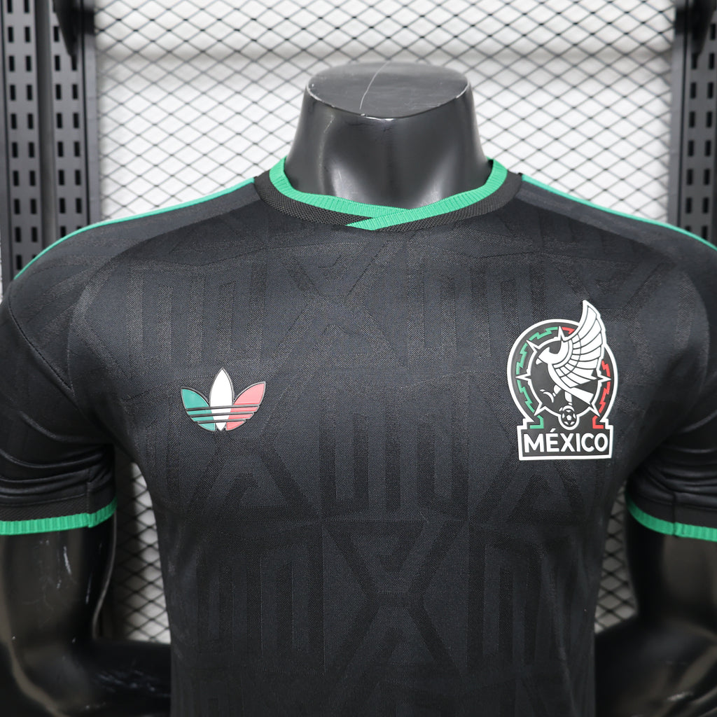 JERSEY MÉXICO TERCERA VERSION JUGADOR - TEMPORADA MUNDIAL 2026