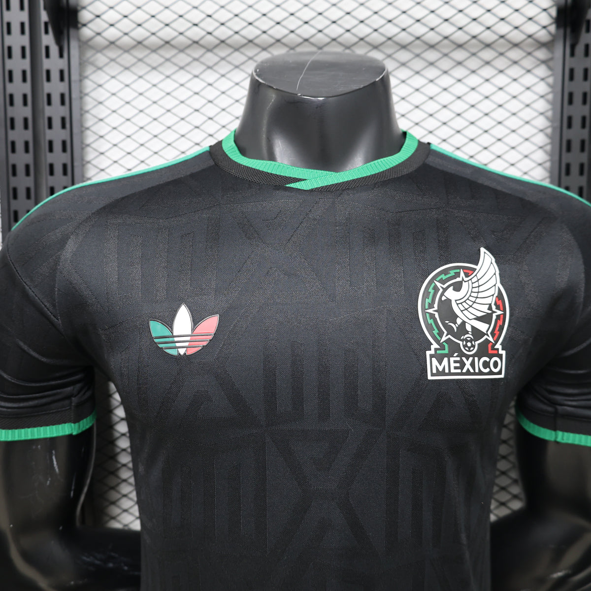JERSEY MÉXICO TERCERA VERSION JUGADOR - TEMPORADA MUNDIAL 2026