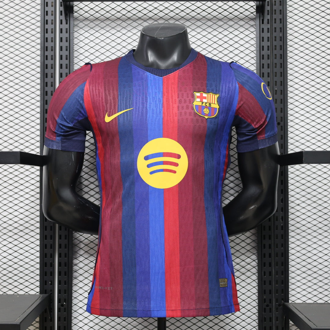 JERSEY BARCELONA LOCAL VERSION JUGADOR - TEMPORADA 26/27