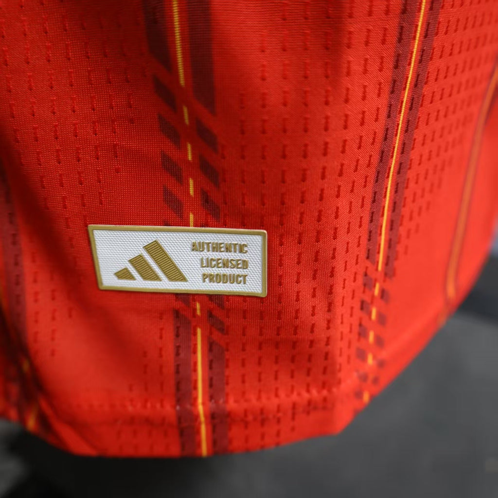 JERSEY ESPAÑA LOCAL VERSION JUGADOR - TEMPORADA MUNDIAL 2026