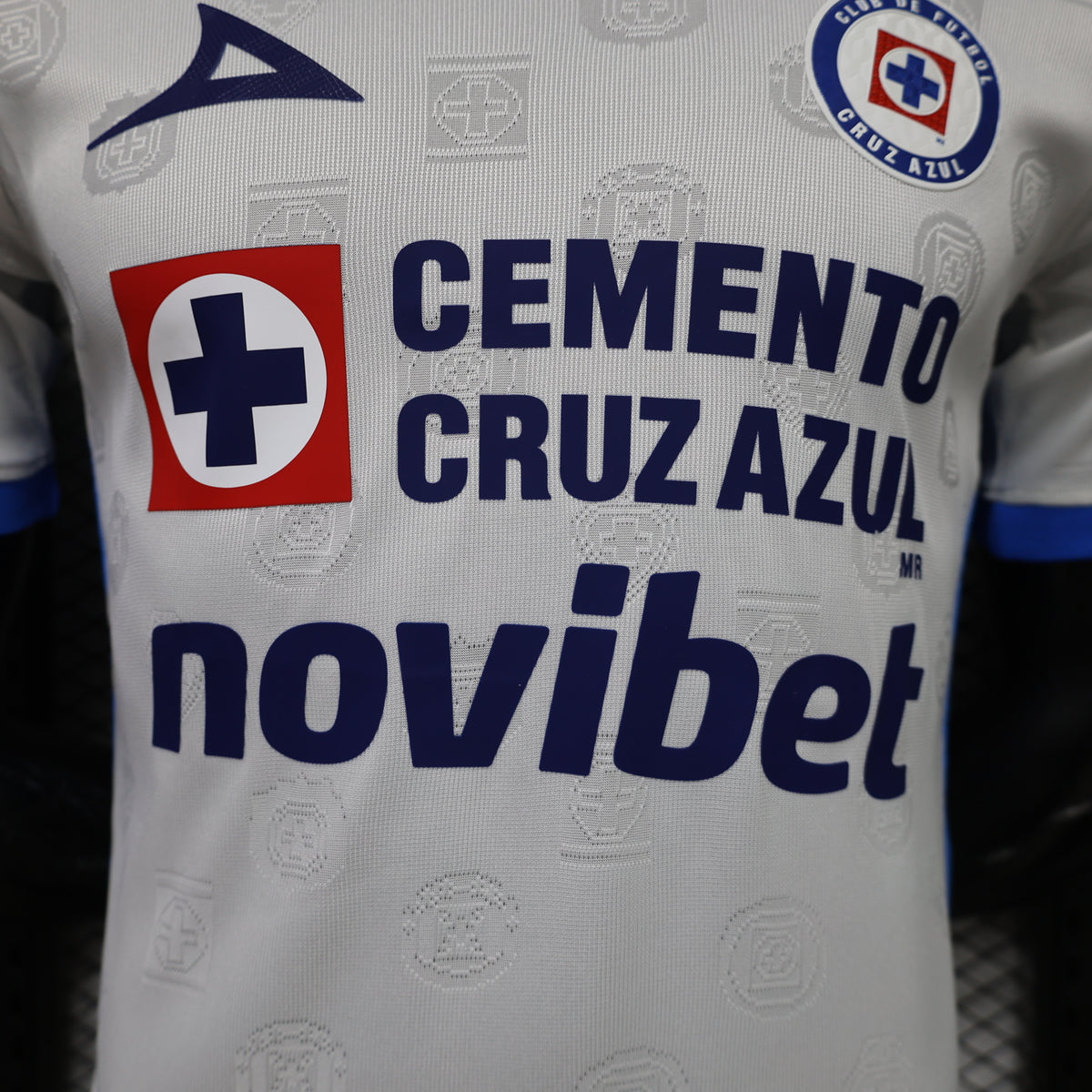 JERSEY CRUZ AZUL VISITA VERSION JUGADOR - TEMPORADA 26/27
