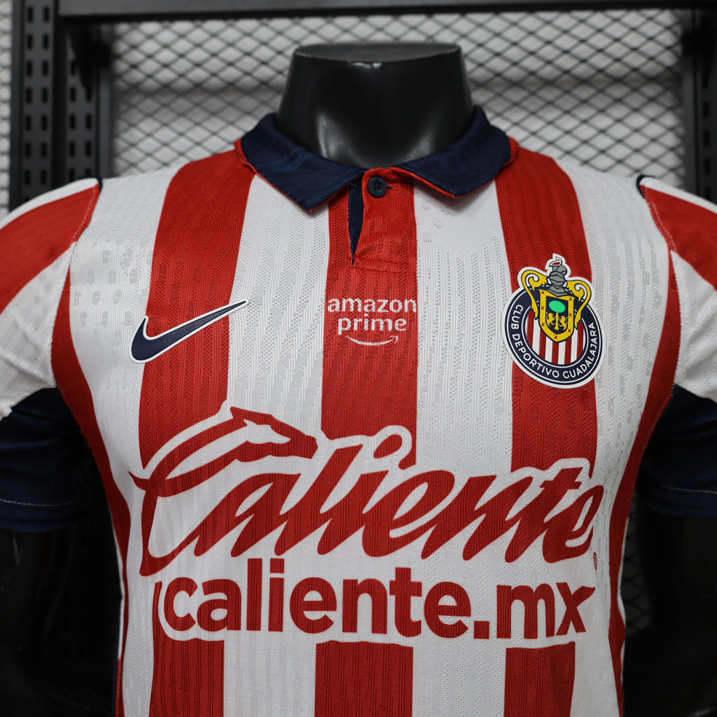 JERSEY CHIVAS LOCAL VERSION JUGADOR - TEMPORADA 26/27