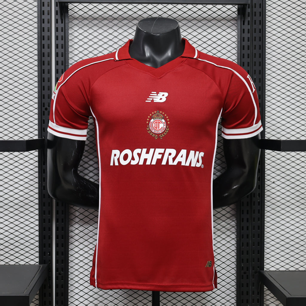 JERSEY TOLUCA LOCAL VERSION JUGADOR - TEMPORADA 26/27