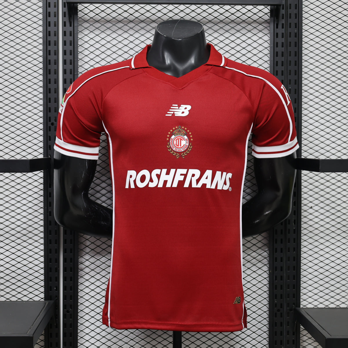 JERSEY TOLUCA LOCAL VERSION JUGADOR - TEMPORADA 26/27
