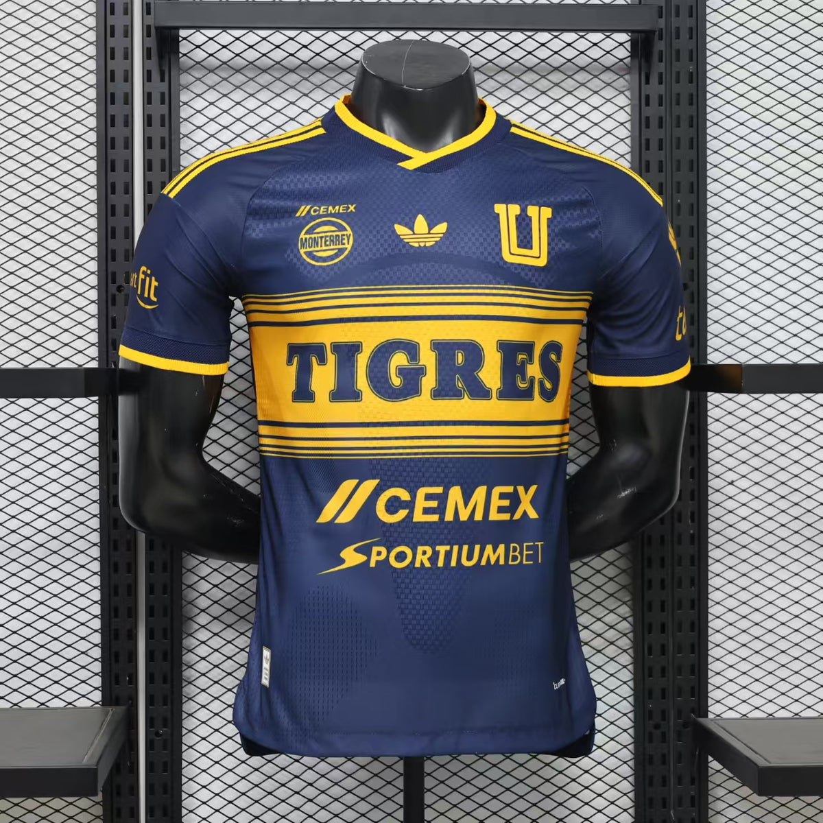 JERSEY TIGRES VISITA VERSION JUGADOR - TEMPORADA 26/27