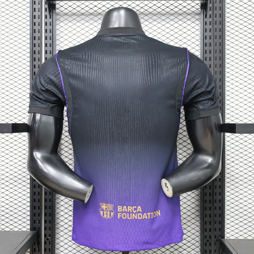 JERSEY BARCELONA VISITA VERSION JUGADOR - TEMPORADA 26/27