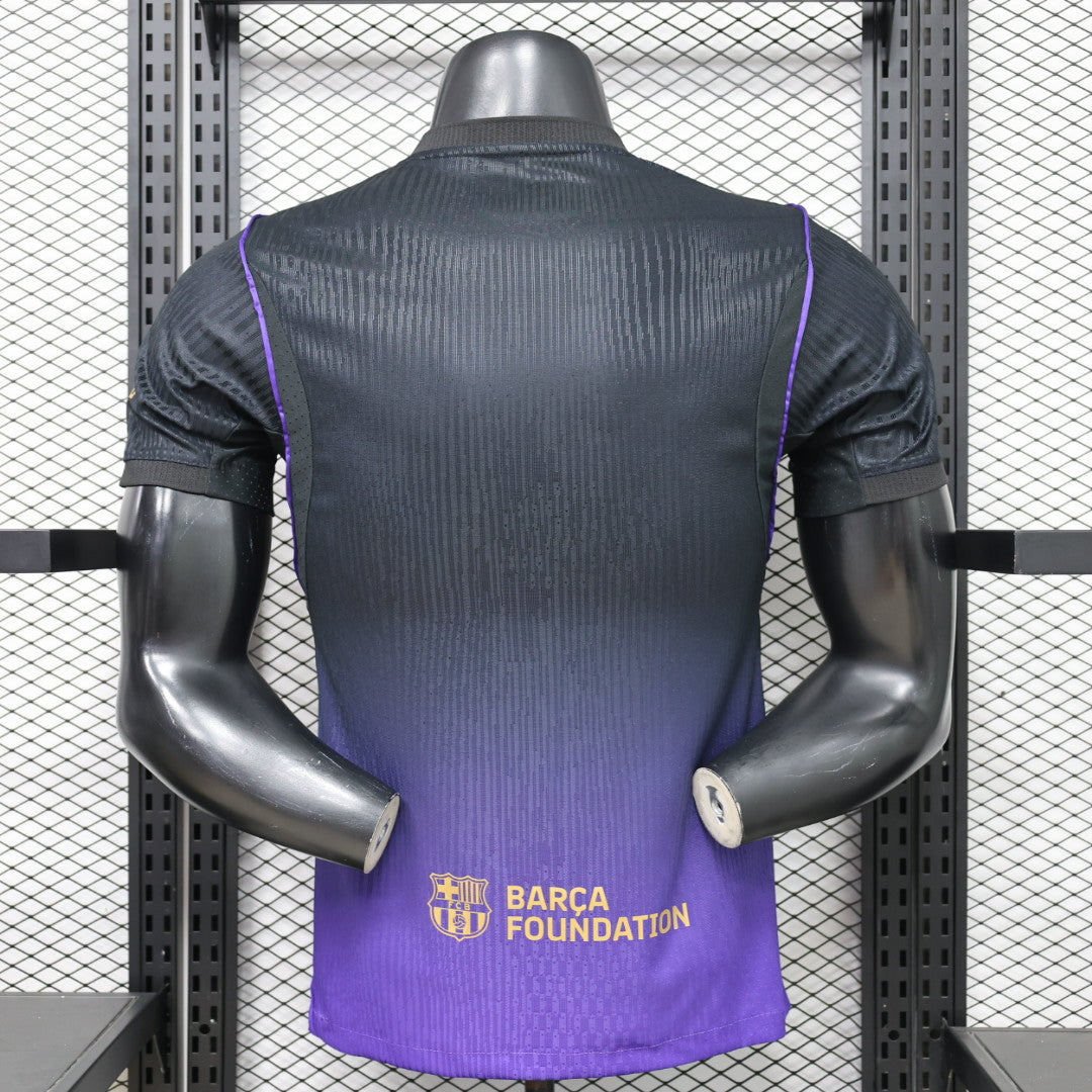 JERSEY BARCELONA VISITA VERSION JUGADOR - TEMPORADA 26/27