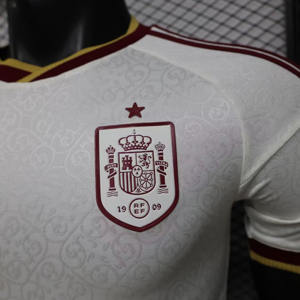 JERSEY ESPAÑA VISITA VERSION JUGADOR - TEMPORADA MUNDIAL 2026