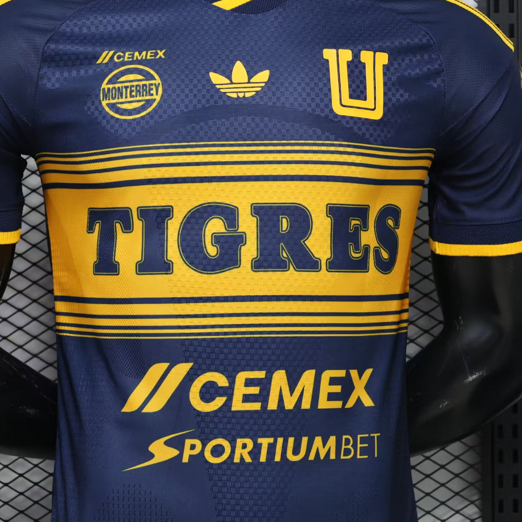 JERSEY TIGRES VISITA VERSION JUGADOR - TEMPORADA 26/27