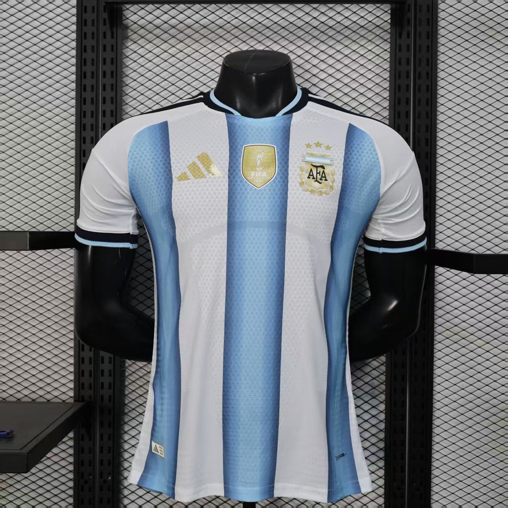 JERSEY ARGENTINA LOCAL VERSION JUGADOR - TEMPORADA MUNDIAL 2026
