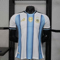 JERSEY ARGENTINA LOCAL VERSION JUGADOR - TEMPORADA MUNDIAL 2026