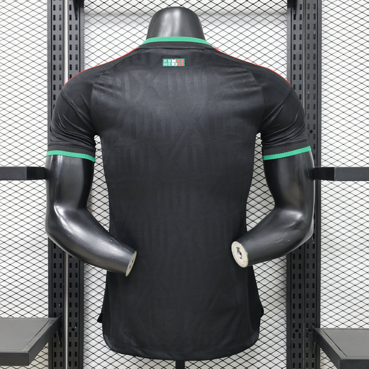 JERSEY MÉXICO TERCERA VERSION JUGADOR - TEMPORADA MUNDIAL 2026