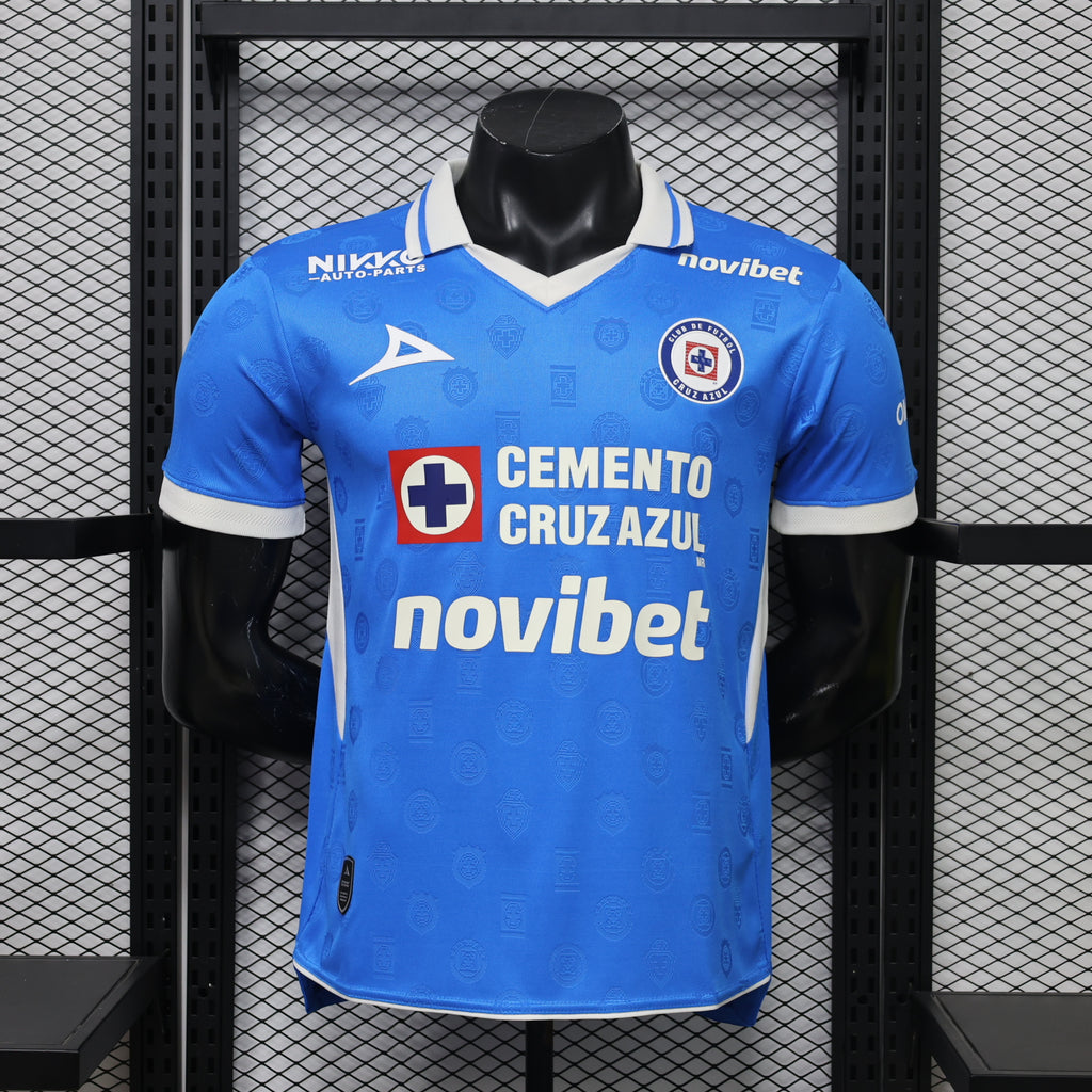 JERSEY CRUZ AZUL LOCAL VERSION JUGADOR - TEMPORADA 26/27