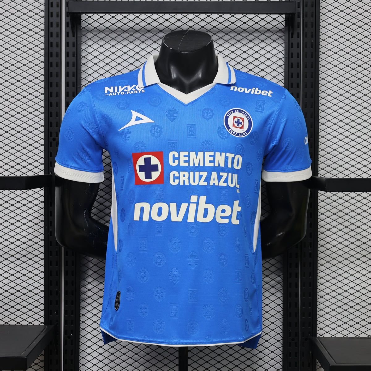 JERSEY CRUZ AZUL LOCAL VERSION JUGADOR - TEMPORADA 26/27