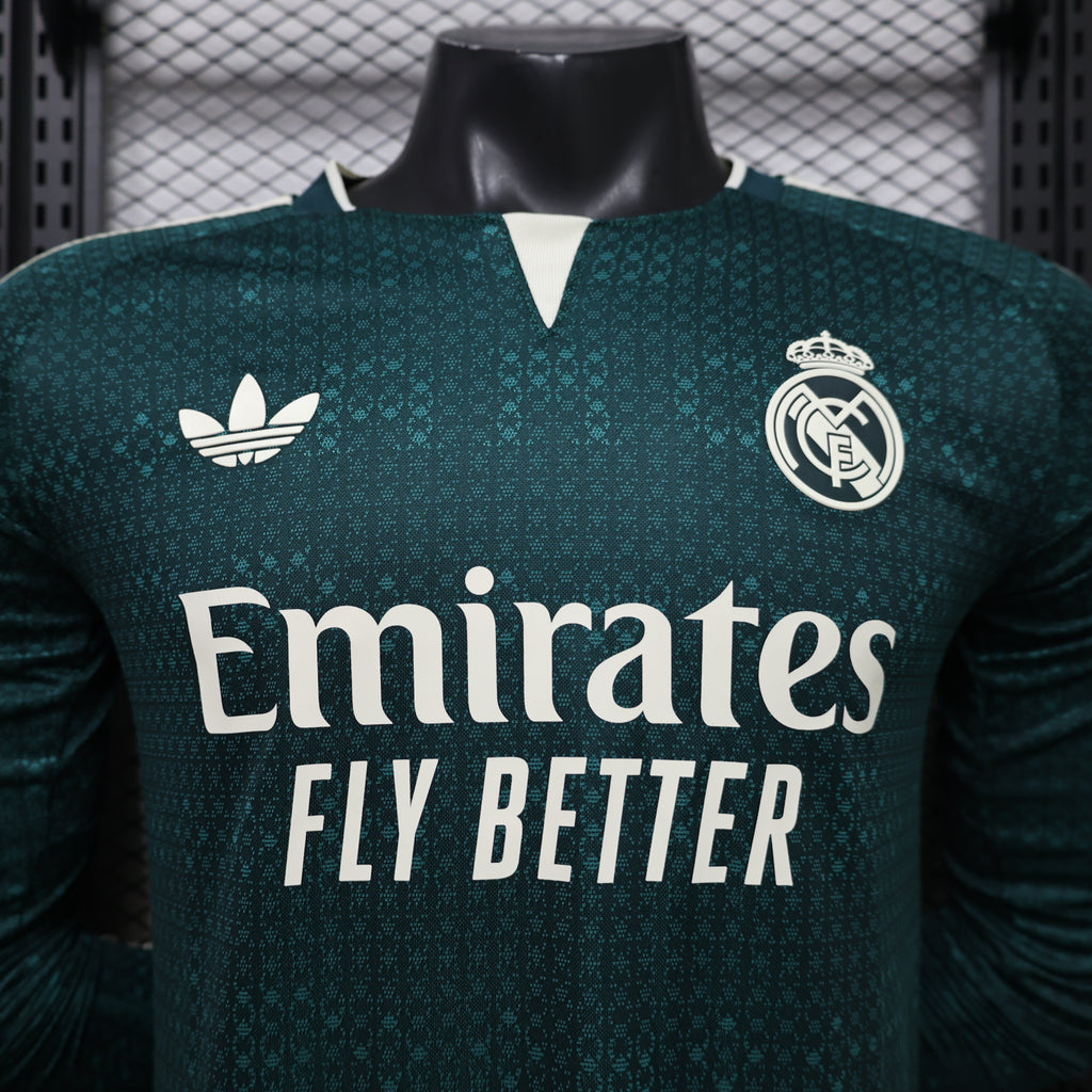 JERSEY REAL MADRID VISITA VERSION JUGADOR - TEMPORADA 26/27