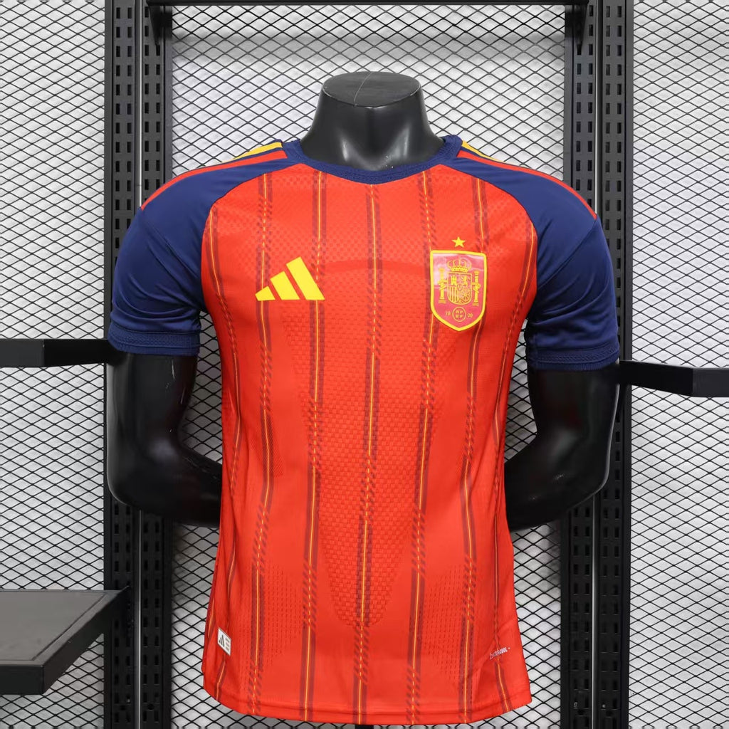 JERSEY ESPAÑA LOCAL VERSION JUGADOR - TEMPORADA MUNDIAL 2026