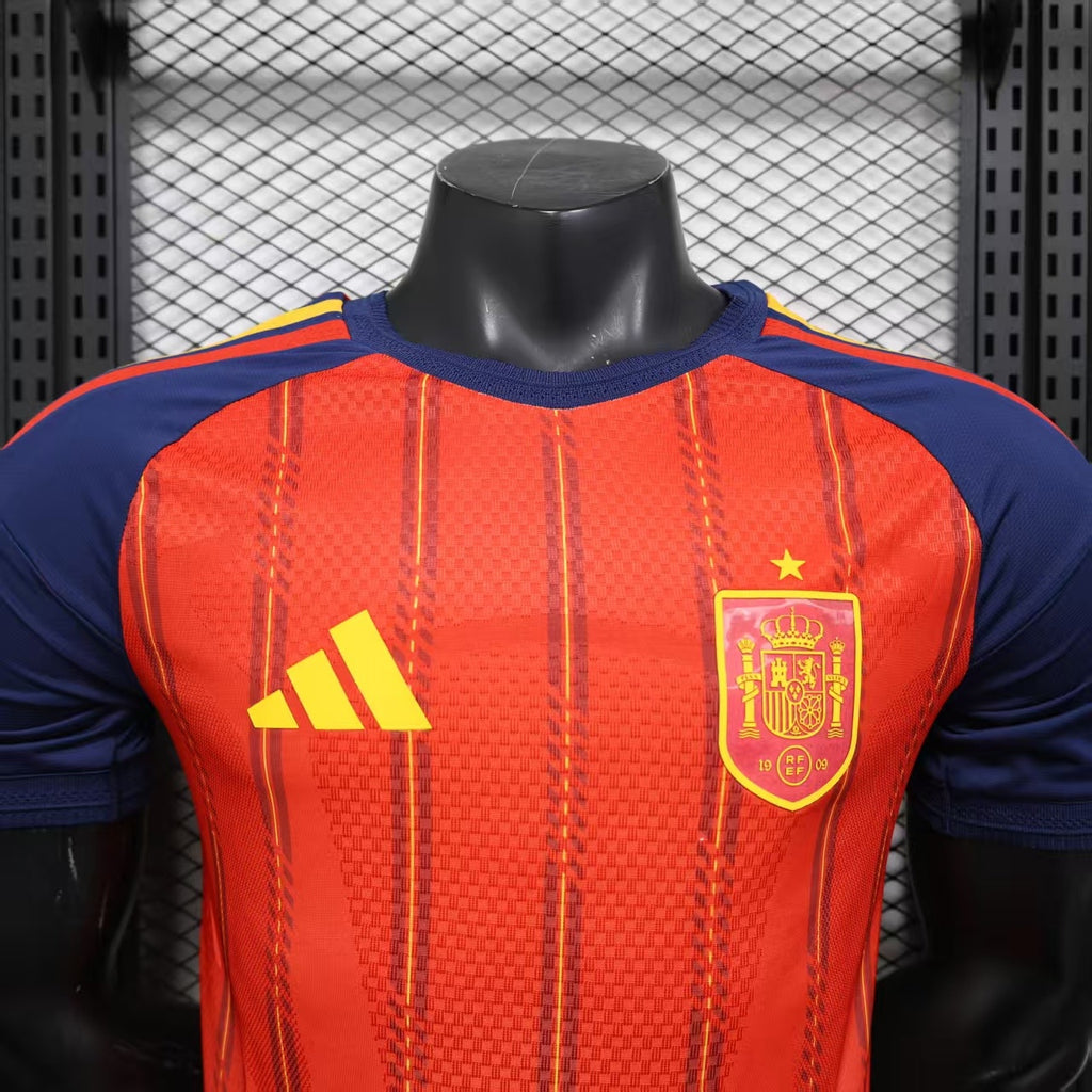 JERSEY ESPAÑA LOCAL VERSION JUGADOR - TEMPORADA MUNDIAL 2026