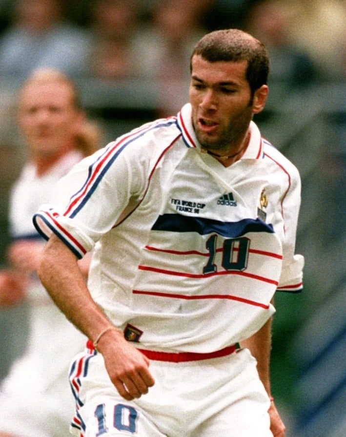 JERSEY FRANCIA RETRO VERSION JUGADOR WC-98