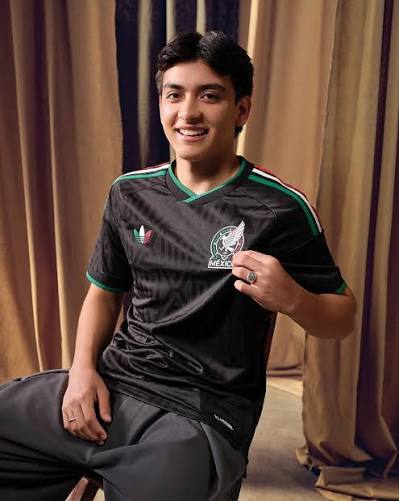 JERSEY MÉXICO TERCERA VERSION JUGADOR - TEMPORADA MUNDIAL 2026