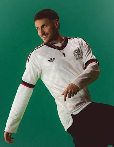 JERSEY MEXICO VERSION JUGADOR - TEMPORADA MUNDIAL 2026