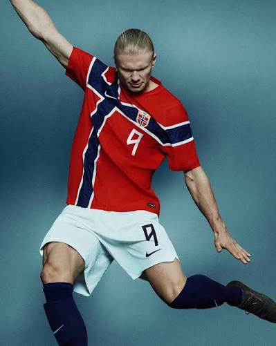 JERSEY NORUEGA VERSION JUGADOR - TEMPORADA MUNDIAL 2026