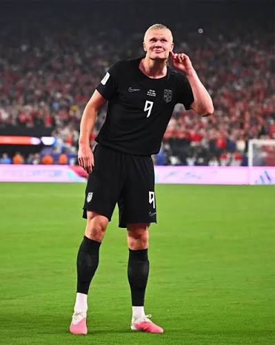 JERSEY NORUEGA VISITA VERSION JUGADOR - TEMPORADA MUNDIAL 2026